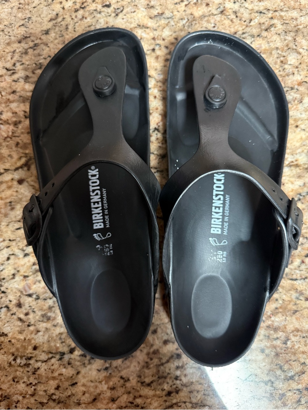 Birkenstock Women's Sandals Gizeh Essential EVA